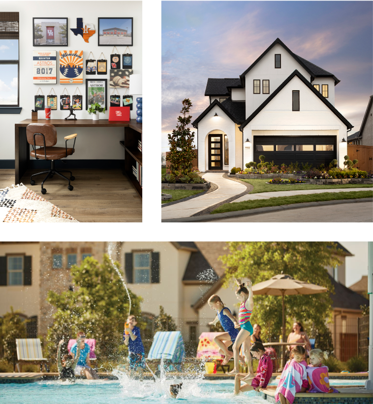 New Homes for Sale in Katy, TX Brookfield Residential at Elyson